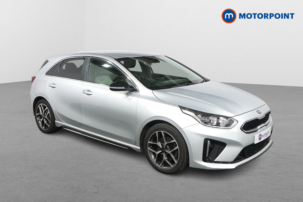 KIA Ceed Gt-Line Automatic Petrol Hatchback - Stock Number (1585221) - Drivers side front corner