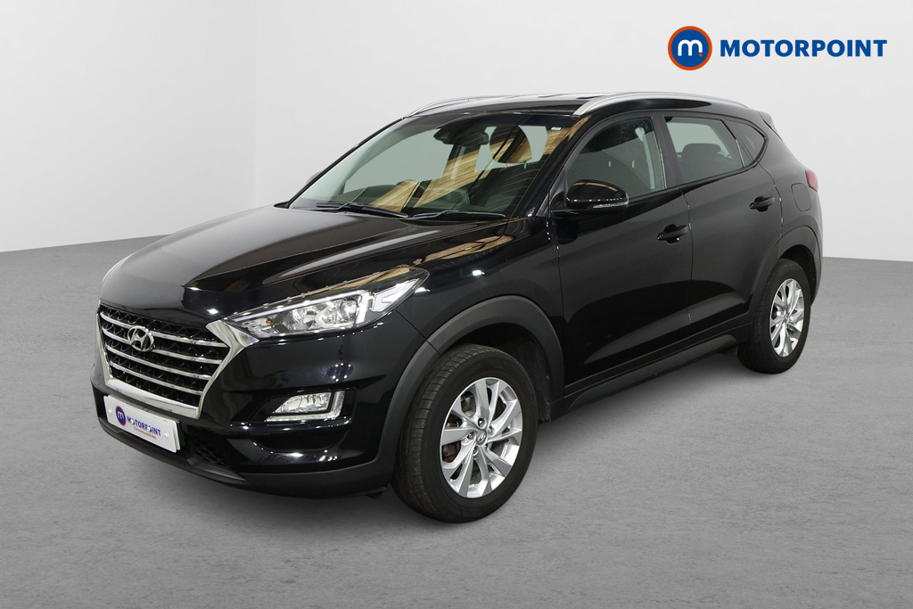 Hyundai Tucson Se Nav Manual Petrol SUV - Stock Number (1585458) - Passenger side front corner
