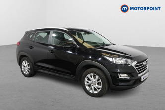 Hyundai Tucson Se Nav Manual Petrol SUV - Stock Number (1585458) - Drivers side front corner
