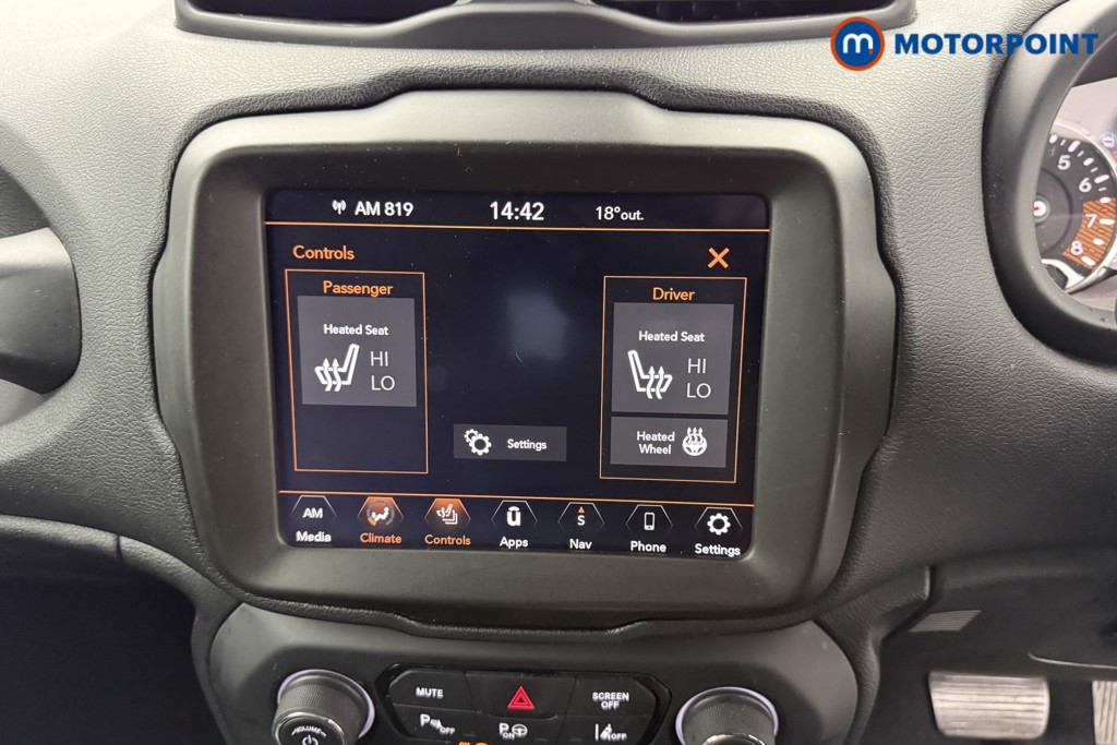 Jeep Renegade S Limited Automatic Petrol SUV - Stock Number (1585564) - 8th supplementary image