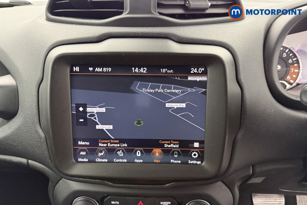 Jeep Renegade S Limited Automatic Petrol SUV - Stock Number (1585564) - 10th supplementary image