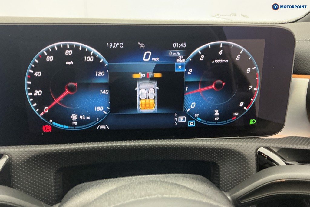 Mercedes-Benz CLA Amg Line Automatic Petrol Coupe - Stock Number (1586323) - 9th supplementary image