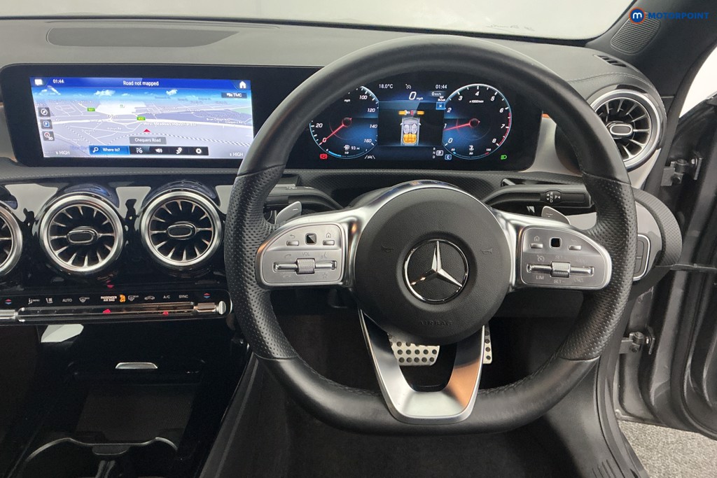 Mercedes-Benz CLA Amg Line Automatic Petrol Coupe - Stock Number (1586323) - 1st supplementary image