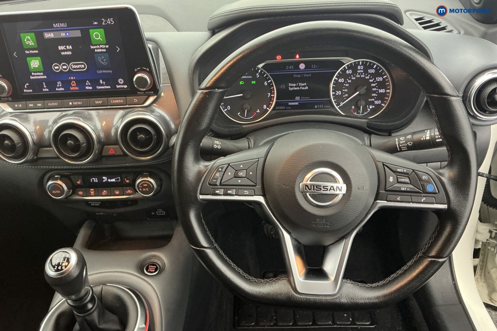 Nissan Juke Tekna Manual Petrol SUV - Stock Number (1587396) - 1st supplementary image