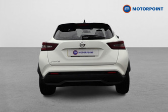 Nissan Juke Tekna Manual Petrol SUV - Stock Number (1587396) - Rear bumper