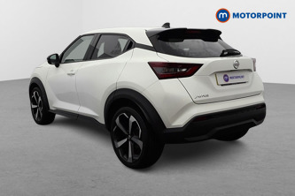 Nissan Juke Tekna Manual Petrol SUV - Stock Number (1587396) - Passenger side rear corner