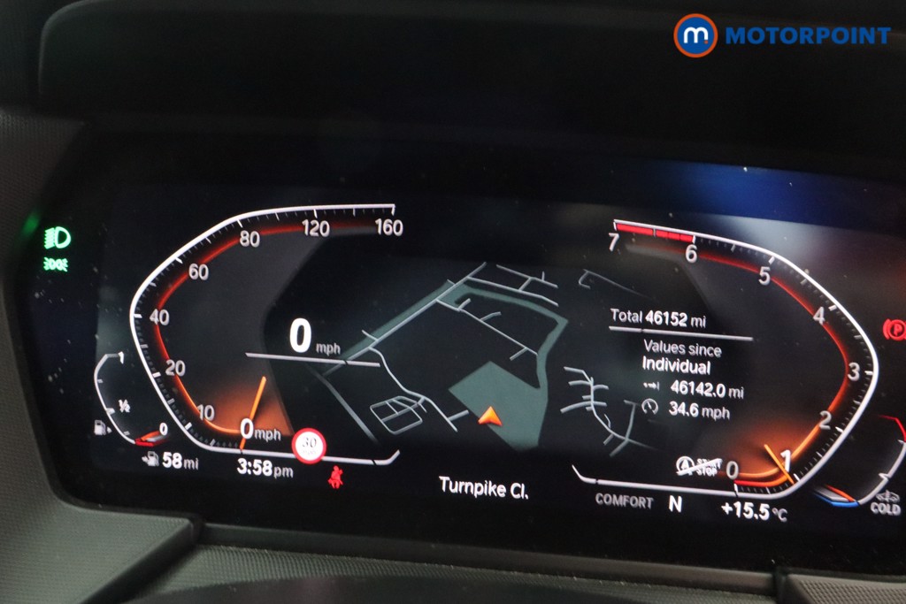 BMW 1 Series M Sport Manual Petrol Hatchback - Stock Number (1588441) - 5th supplementary image