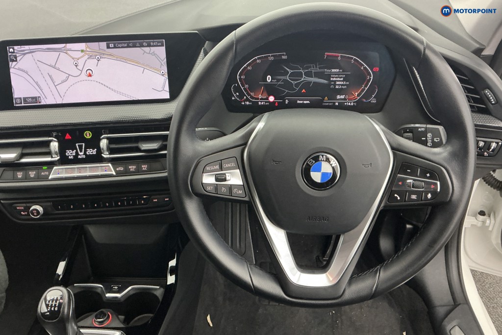 BMW 1 Series Sport Manual Petrol Hatchback - Stock Number (1588551) - 1st supplementary image