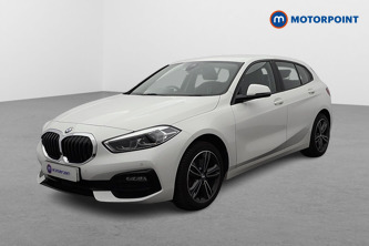 BMW 1 Series Sport Manual Petrol Hatchback - Stock Number (1588551) - Passenger side front corner