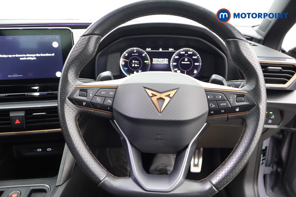 Seat Cupra Leon First Edition Automatic Petrol Plug-In Hybrid Hatchback - Stock Number (1589622) - 1st supplementary image