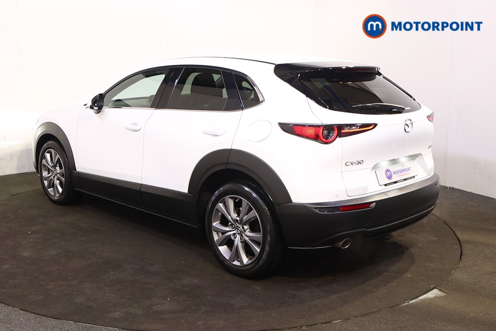 Mazda Cx-30 Sport Lux Manual Petrol SUV - Stock Number (1589656) - Passenger side rear corner