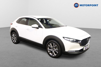 Mazda Cx-30 Sport Lux Manual Petrol SUV - Stock Number (1589656) - Drivers side front corner