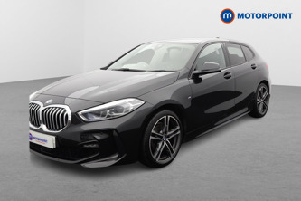 BMW 1 Series M Sport Automatic Petrol Hatchback - Stock Number (1590583) - Passenger side front corner