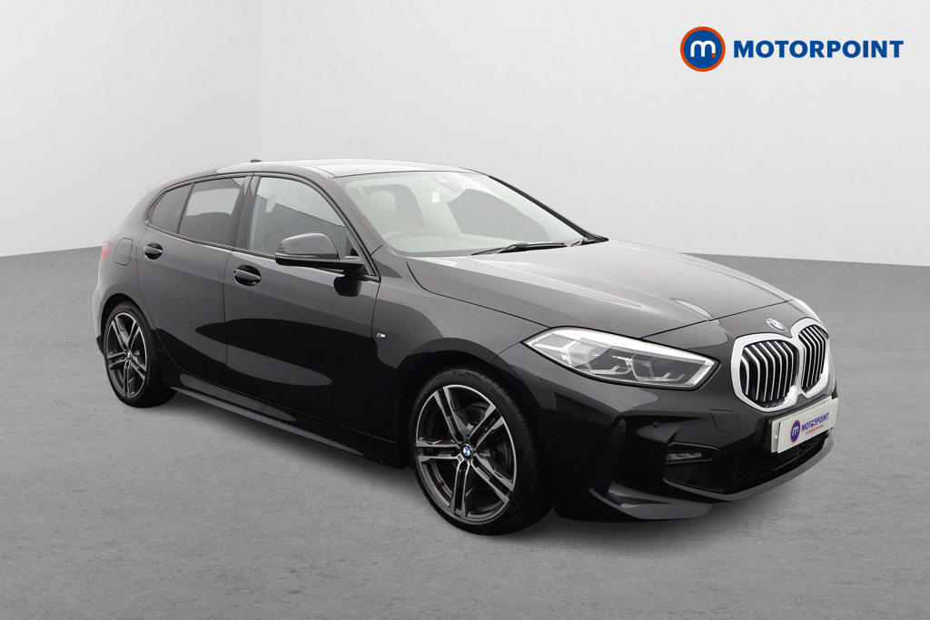 BMW 1 Series M Sport Automatic Petrol Hatchback - Stock Number (1590583) - Drivers side front corner