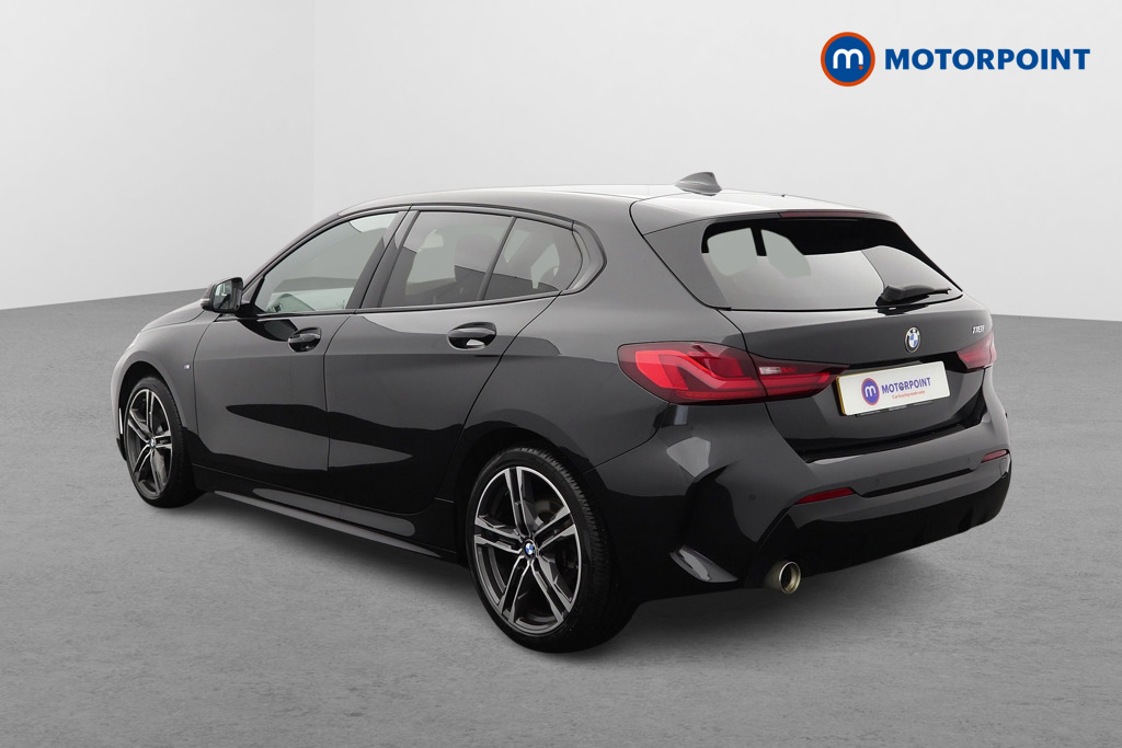 BMW 1 Series M Sport Automatic Petrol Hatchback - Stock Number (1590583) - Passenger side rear corner