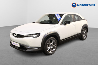 Mazda Mx-30 Se-L Lux Automatic Electric SUV - Stock Number (1590922) - Passenger side front corner