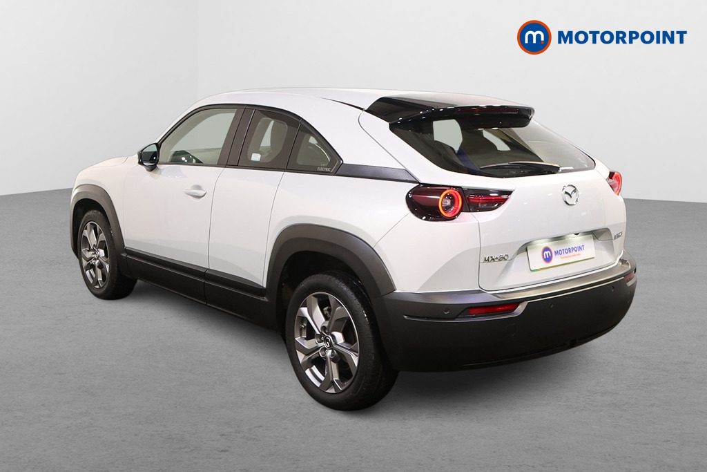 Mazda Mx-30 Se-L Lux Automatic Electric SUV - Stock Number (1590922) - Passenger side rear corner