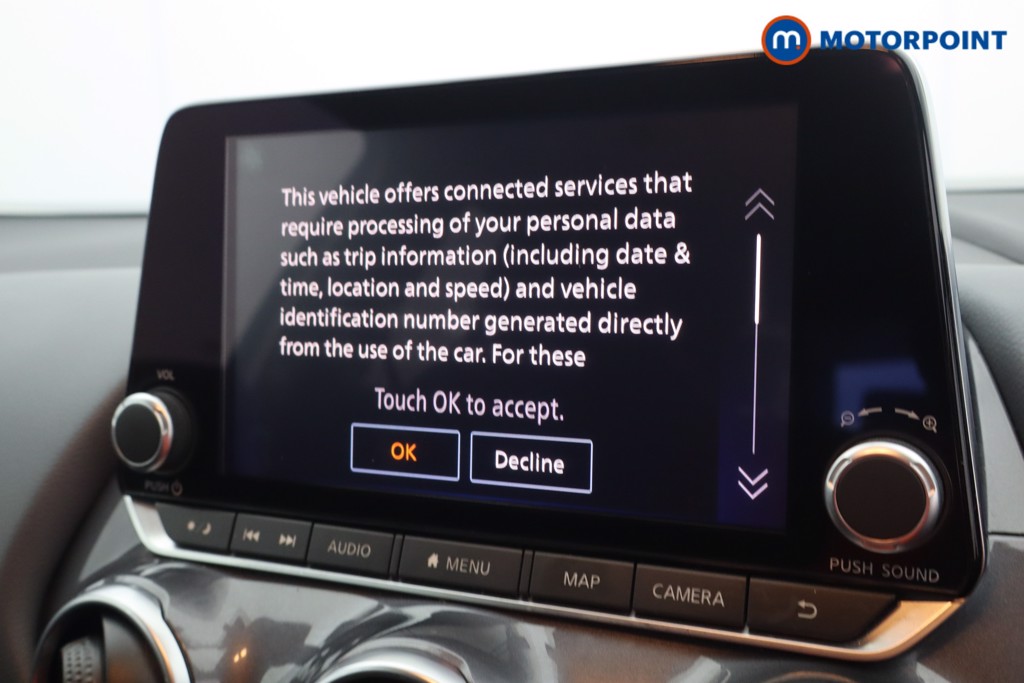 Nissan Juke N-Connecta Manual Petrol SUV - Stock Number (1591361) - 7th supplementary image