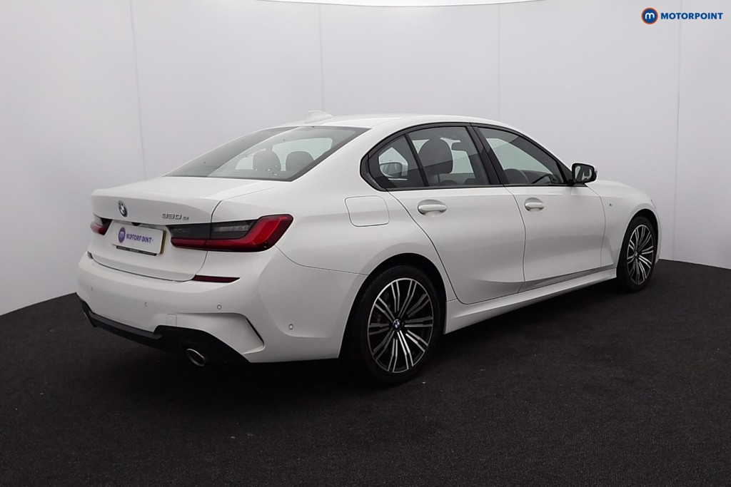 BMW 3 Series M Sport Automatic Petrol Plug-In Hybrid Saloon - Stock Number (1591460) - Drivers side rear corner