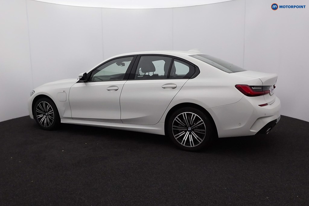 BMW 3 Series M Sport Automatic Petrol Plug-In Hybrid Saloon - Stock Number (1591460) - Passenger side rear corner