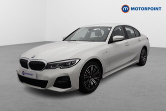 BMW 3 Series M Sport Automatic Petrol Plug-In Hybrid Saloon - Stock Number (1591460) - Passenger side front corner