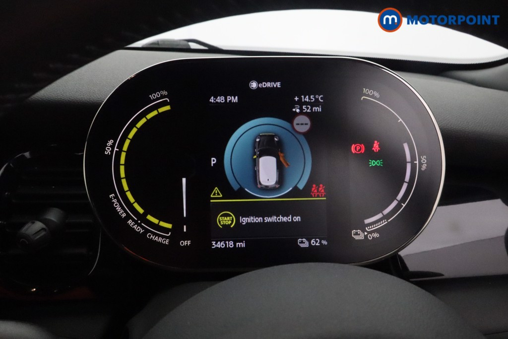 Mini Hatchback Cooper S Level 2 Automatic Electric Hatchback - Stock Number (1591531) - 5th supplementary image