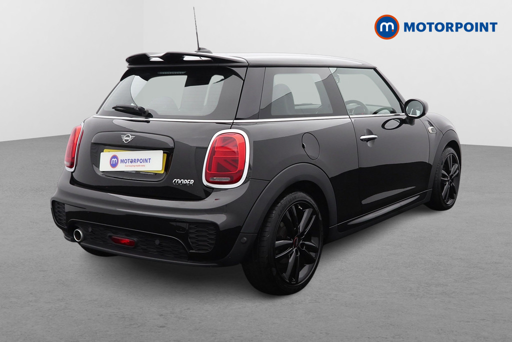 Mini Hatchback Cooper Sport Automatic Petrol Hatchback - Stock Number (1591538) - Drivers side rear corner