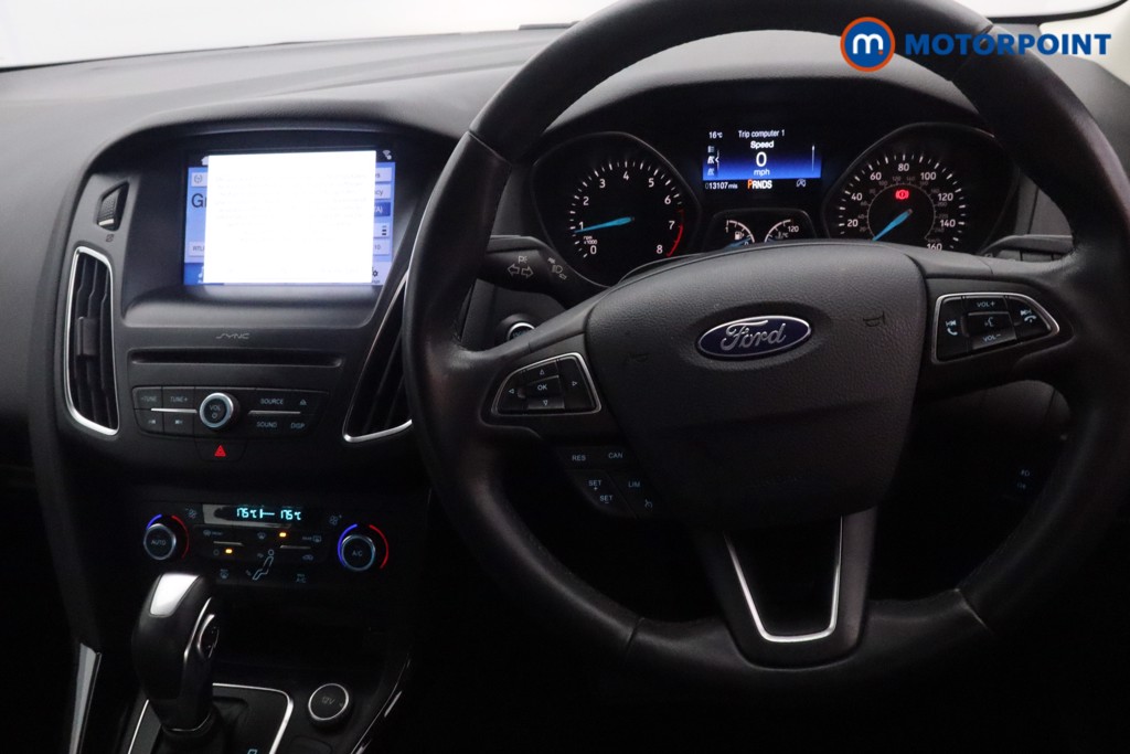 Ford Focus Titanium Automatic Petrol Hatchback - Stock Number (1591565) - 1st supplementary image