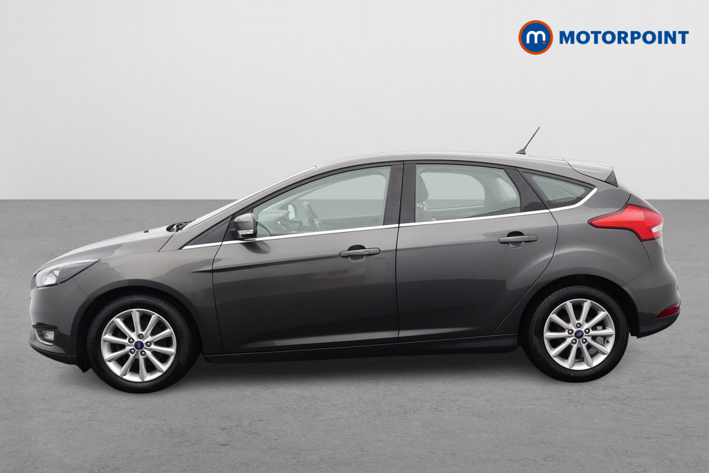 Ford Focus Titanium Automatic Petrol Hatchback - Stock Number (1591565) - Passenger side