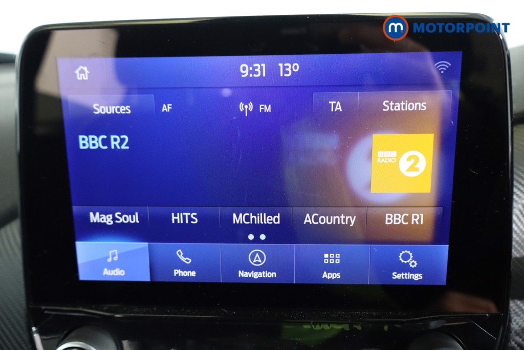 Ford Fiesta Active Vignale Automatic Petrol Hatchback - Stock Number (1591698) - 5th supplementary image