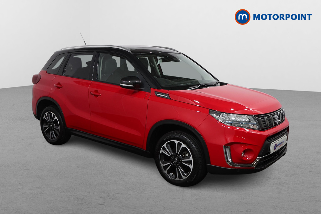 Suzuki Vitara SZ5 Automatic Petrol-Electric Hybrid SUV - Stock Number (1591783) - Drivers side front corner