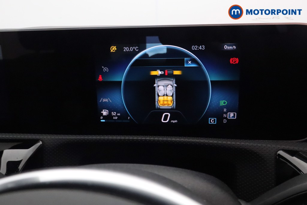 Mercedes-Benz A Class Sport Automatic Petrol Hatchback - Stock Number (1592065) - 5th supplementary image