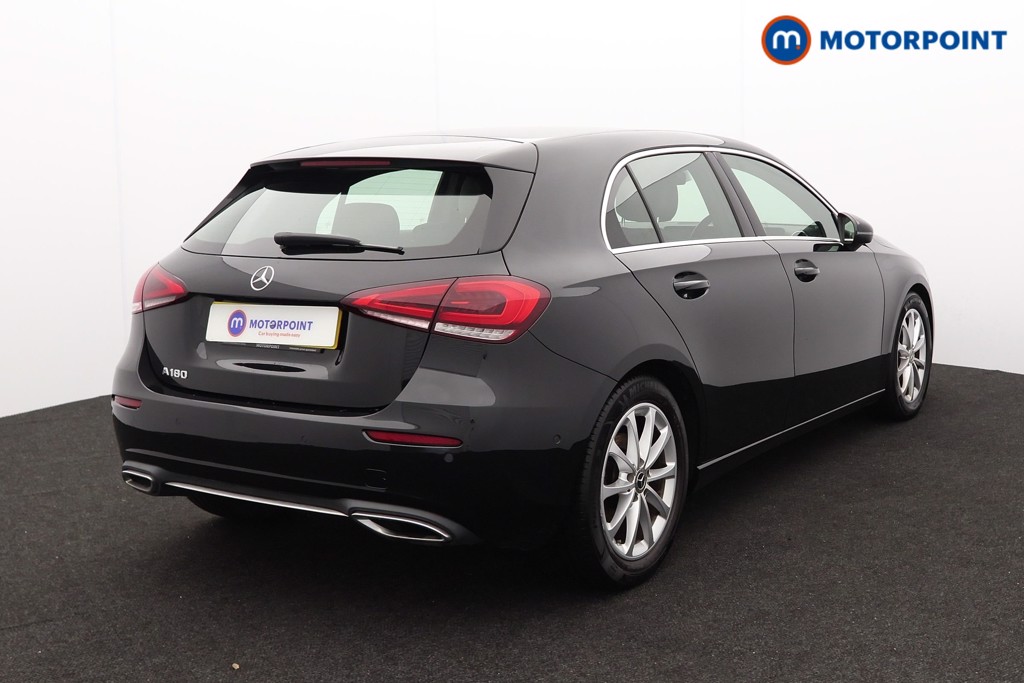 Mercedes-Benz A Class Sport Automatic Petrol Hatchback - Stock Number (1592065) - Drivers side rear corner