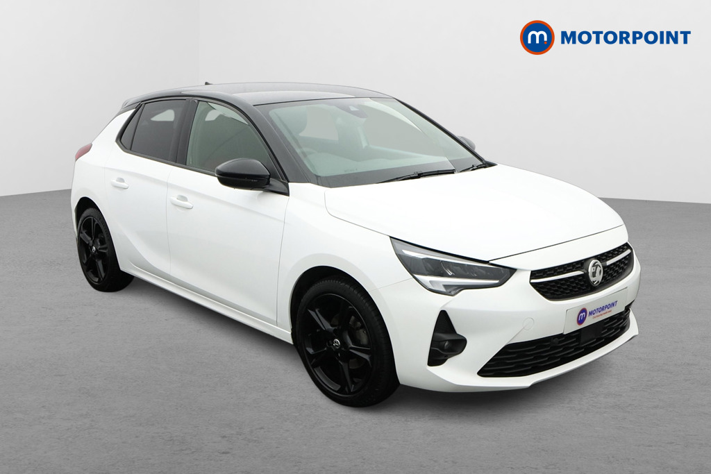 Vauxhall Corsa GS Manual Petrol Hatchback - Stock Number (1592354) - Drivers side front corner