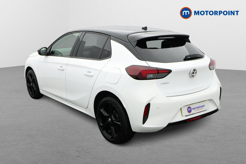 Vauxhall Corsa GS Manual Petrol Hatchback - Stock Number (1592354) - Passenger side rear corner