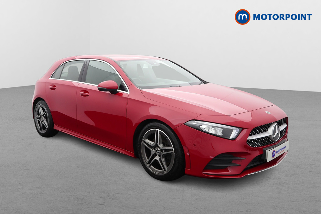 Mercedes-Benz A Class Amg Line Automatic Petrol Hatchback - Stock Number (1592465) - Drivers side front corner