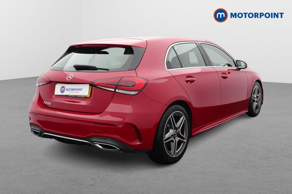 Mercedes-Benz A Class Amg Line Automatic Petrol Hatchback - Stock Number (1592465) - Drivers side rear corner