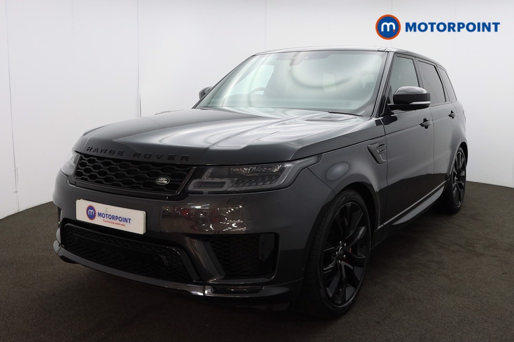 Land Rover Range Rover Sport HST Automatic Petrol SUV - Stock Number (1592603) - Passenger side front corner
