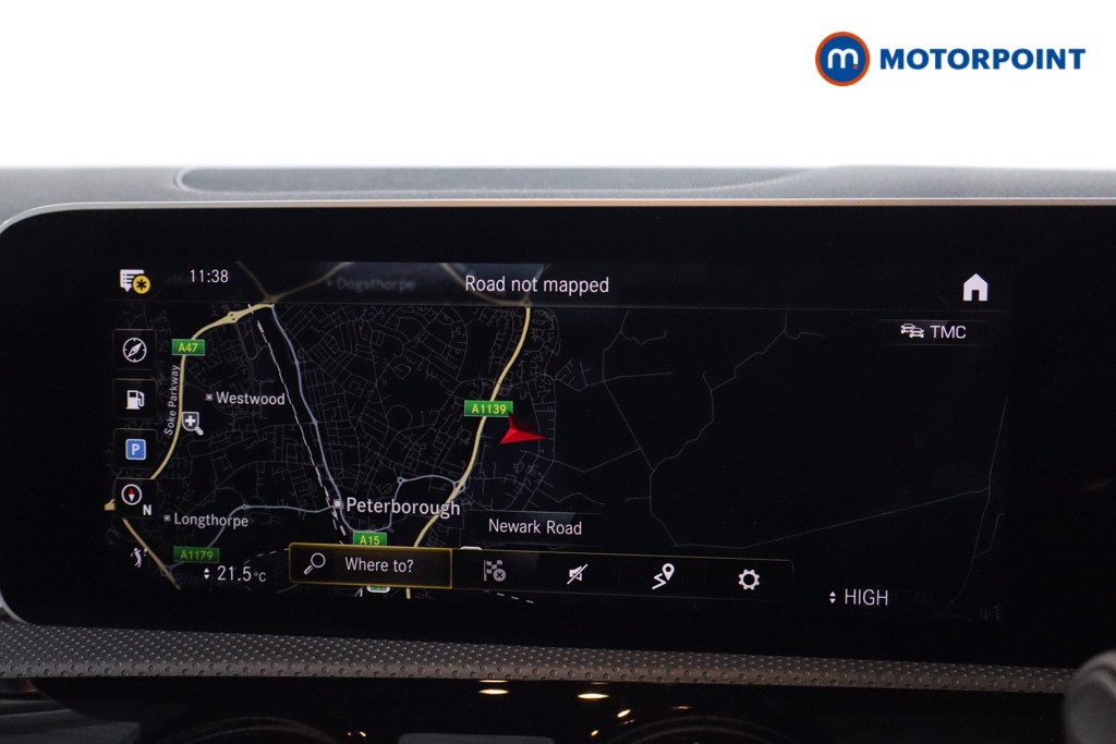 Mercedes-Benz A Class Amg Line Automatic Petrol Hatchback - Stock Number (1592917) - 2nd supplementary image