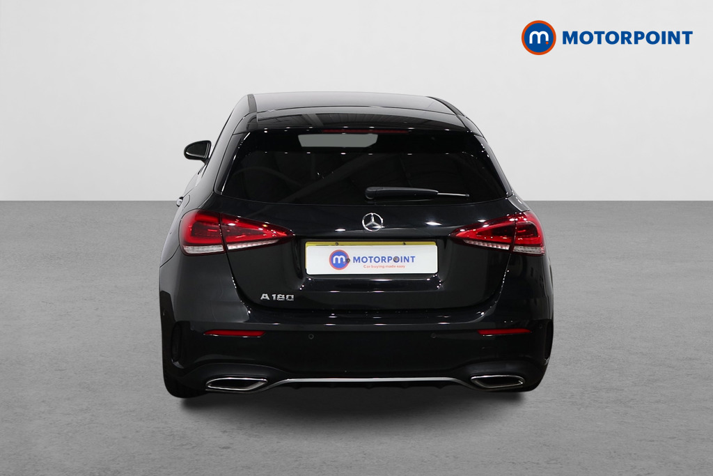 Mercedes-Benz A Class Amg Line Automatic Petrol Hatchback - Stock Number (1592917) - Rear bumper
