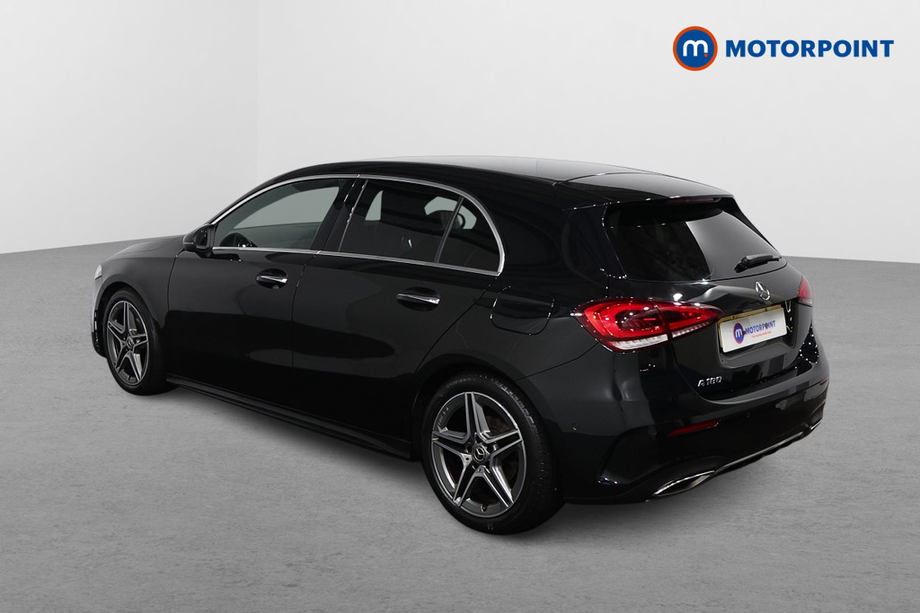 Mercedes-Benz A Class Amg Line Automatic Petrol Hatchback - Stock Number (1592917) - Passenger side rear corner