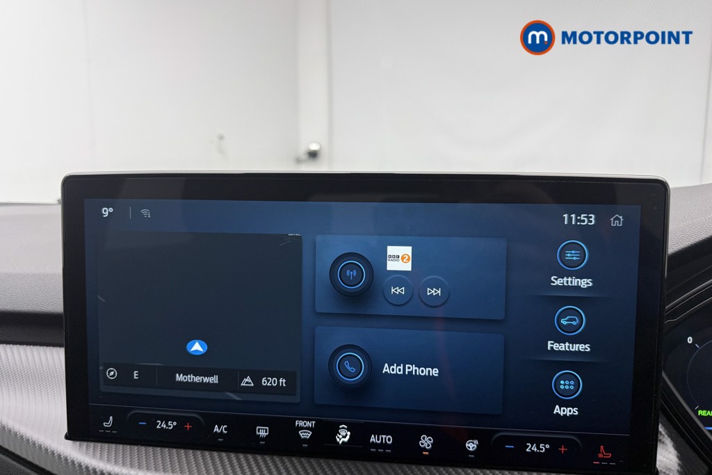 Ford Kuga St-Line X Automatic Petrol Plug-In Hybrid SUV - Stock Number (1592963) - 4th supplementary image