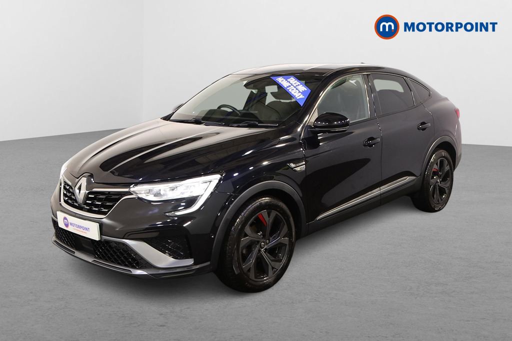 Renault Arkana R.S. Line Automatic Petrol SUV - Stock Number (1593010) - Passenger side front corner