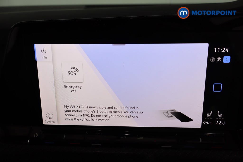 Volkswagen Golf R Automatic Petrol Hatchback - Stock Number (1593048) - 5th supplementary image