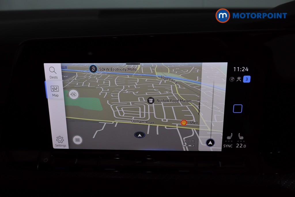 Volkswagen Golf R Automatic Petrol Hatchback - Stock Number (1593048) - 7th supplementary image