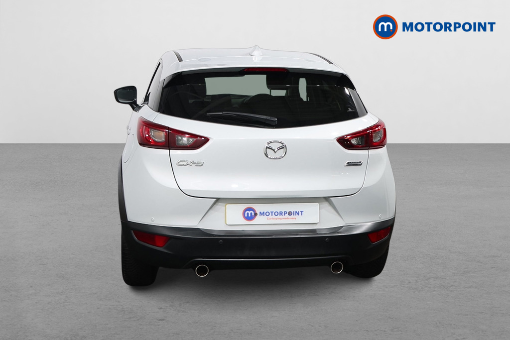 Mazda Cx-3 Se-L Nav -Plus Manual Petrol SUV - Stock Number (1593513) - Rear bumper