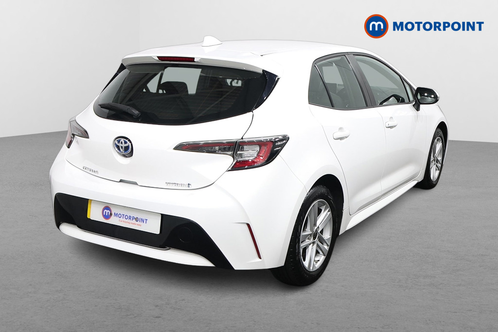 Toyota Corolla Icon Automatic Petrol-Electric Hybrid Hatchback - Stock Number (1593679) - Drivers side rear corner