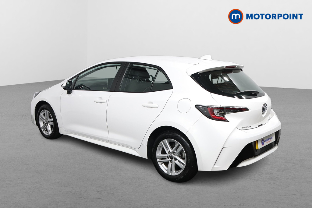 Toyota Corolla Icon Automatic Petrol-Electric Hybrid Hatchback - Stock Number (1593679) - Passenger side rear corner