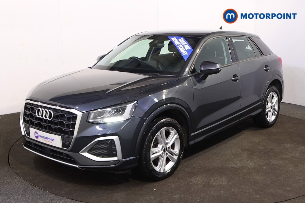 Audi Q2 Sport Manual Petrol SUV - Stock Number (1593685) - Passenger side front corner