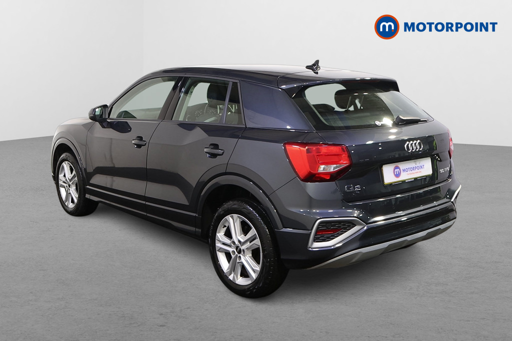Audi Q2 Sport Manual Petrol SUV - Stock Number (1593685) - Passenger side rear corner